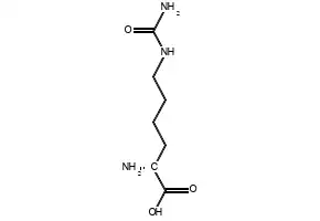 D-HOMOCITRULLINE structure, CAS 121080-96-4