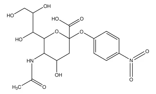 2-O-METHYL-ALPHA-D-N-ACETYLNEURAMINIC ACID structure, CAS 50930-22-8