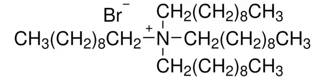 TETRAKIS(DECYL)AMMONIUM BROMIDE structure, CAS 14937-42-9