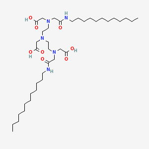 DTPA-DiDodecanamine structure, CAS 102836-55-5