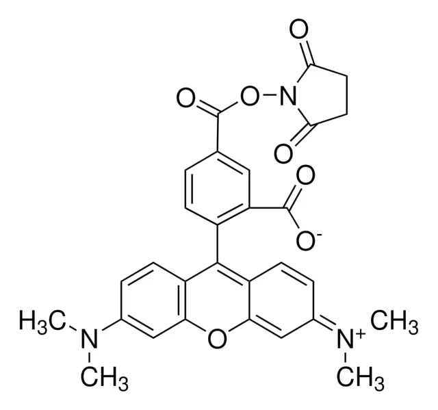 5-TAMRA SE structure, CAS 150810-68-7
