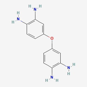 4,4'-oxybis(benzene-1,2-diamine) structure, CAS 2676-59-7