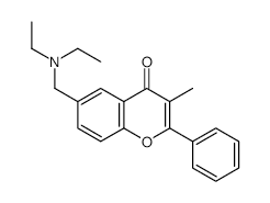 Flavamine structure, CAS 15686-60-9