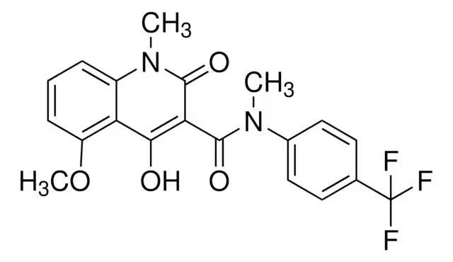 tasquinimod structure, CAS 254964-60-8