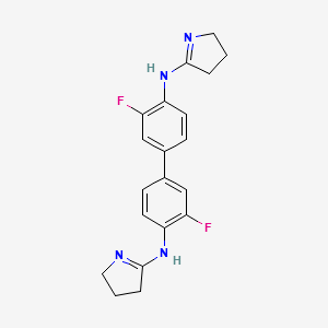 Liroldine structure, CAS 105102-20-3