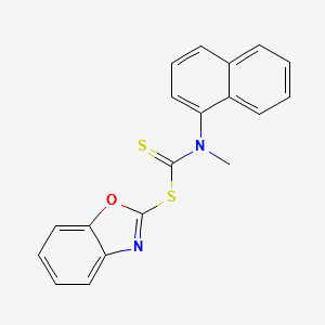 Naftoxate structure, CAS 28820-28-2