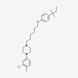 Teroxalene structure, CAS 14728-33-7