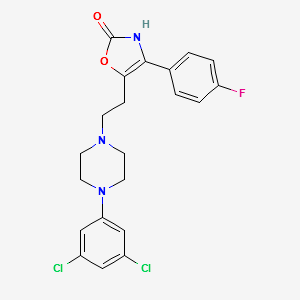 Lodiperone structure, CAS 72444-63-4