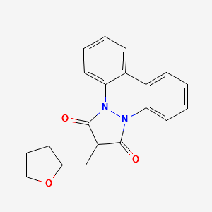 cinnofuradione structure, CAS 477-80-5