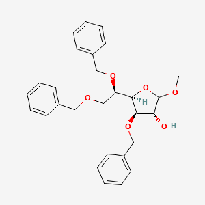 Mebenoside structure, CAS 55902-93-7