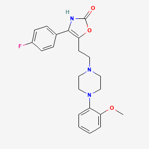 Zoloperone structure, CAS 52867-74-0