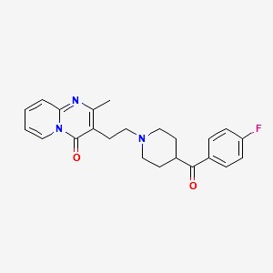 PIRENPERONE structure, CAS 75444-65-4