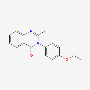 lonetil M3 structure, CAS 1897-96-7