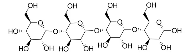MALTOTETRAOSE structure, CAS 34612-38-9