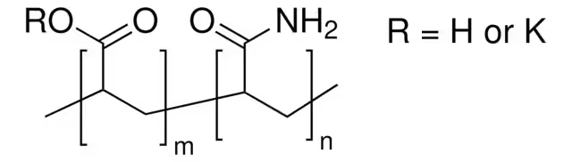 Poly(acrylamide-co-acrylic acid) structure, CAS 9003-06-9