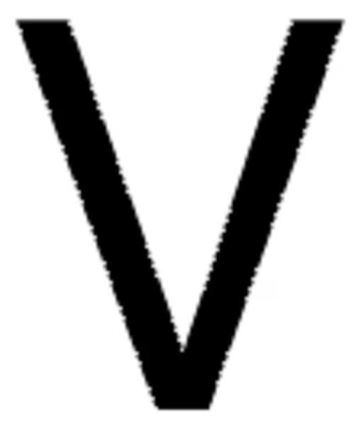 VANADIUM structure, CAS 7440-62-2