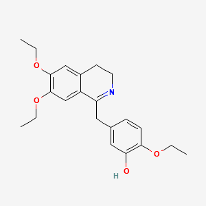 3'-Desethoxy-drotaverine structure, CAS 85475-88-3