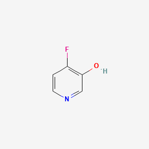 4-Fluoro-3-hydroxypyridine structure, CAS 1060804-45-6