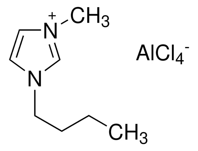 1-BUTYL-3-METHYLIMIDAZOLIUM TETRACHLOROALUMINATE structure, CAS 80432-09-3