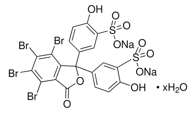 BROMOSULFALEIN structure, CAS 71-67-0
