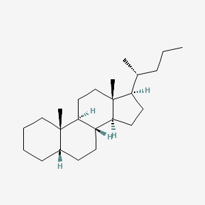 5BETA(H)-CHOLANE structure, CAS 80373-86-0