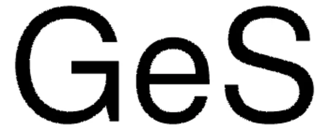 GERMANIUM (II) SULFIDE structure, CAS 12025-32-0
