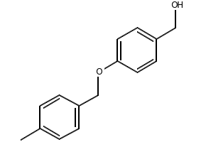 WANG RESIN structure, CAS 201058-08-4