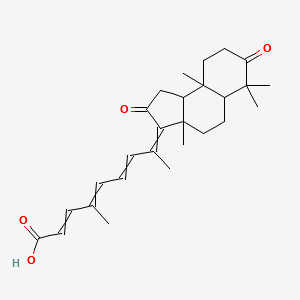APOFERRITIN structure, CAS 9013-31-4