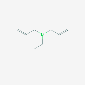 TRIALLYLBORANE structure, CAS 688-61-9