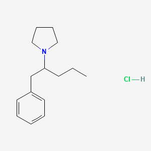 prolintane hydrochloride structure, CAS 1211-28-5