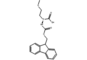 FMOC-HSE(ME)-OH structure, CAS 173212-86-7