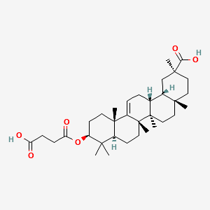Deloxolone structure, CAS 68635-50-7