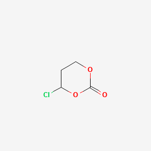 4-chloro-1,3-dioxan-2-one structure, CAS 2463-45-8