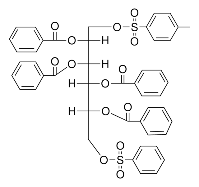 Bis(methanesulfonyl)-D-mannitol structure, CAS 1187-00-4