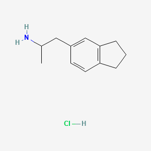 5-APDI (hydrochloride) structure, CAS 152623-95-5