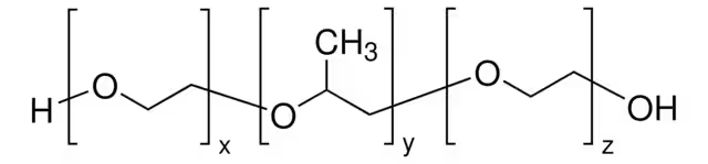 pluronicf38 structure, CAS 106392-12-5