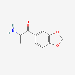 BK-MDA structure, CAS 80535-73-5
