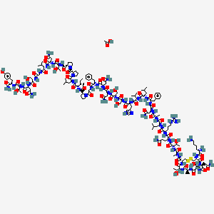 Pramlintide acetate structure, CAS 196078-30-5