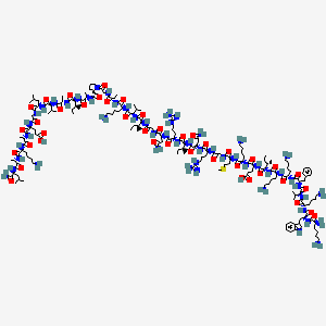 CECROPIN B structure, CAS 80451-05-4