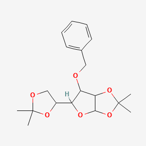 3-O-Benzyl–Diacetone-D-Glucofuranose structure, CAS 18685-18-2
