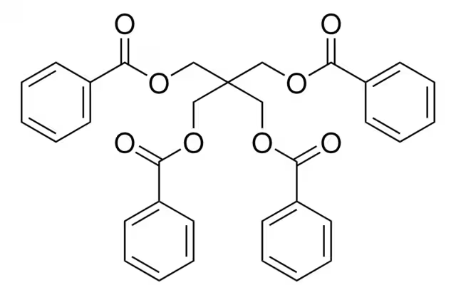 Pentaerythrityl Tetrabenzoate structure, CAS 4196-86-5