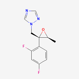 1. 1-(((2R, 3S)-2-(2,4-difluorophenyl)-3-Methyloxiran-2-yl) Methyl)-1H-1,2,4-triazole structure, CAS 127000-90-2