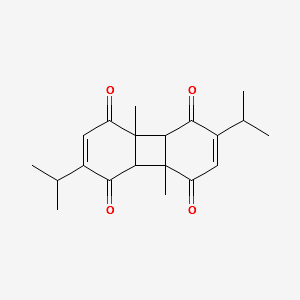 nigellone structure, CAS 39461-20-6