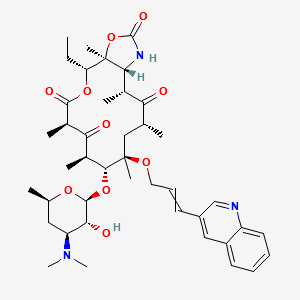 CETHROMYCIN structure, CAS 205110-48-1