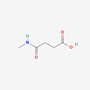 N-METHYLSUCCINAMIC ACID structure, CAS 56269-39-7