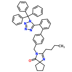 TRITYL IRBESARTAN structure, CAS 138402-10-5