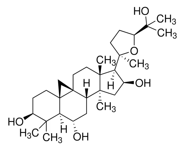 CYCLOASTRAGENOL structure, CAS 78574-94-4