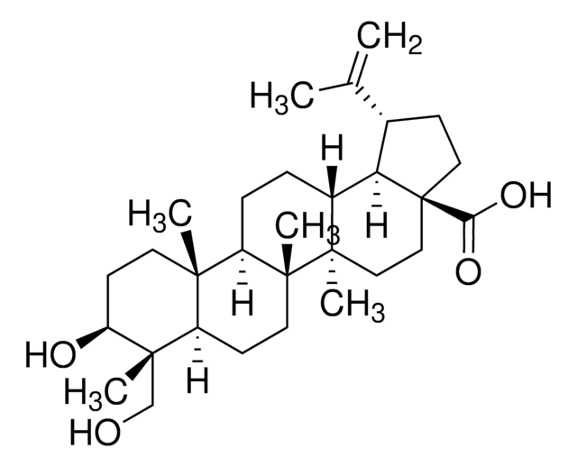 23-HYDROXYBETULINIC ACID structure, CAS 85999-40-2