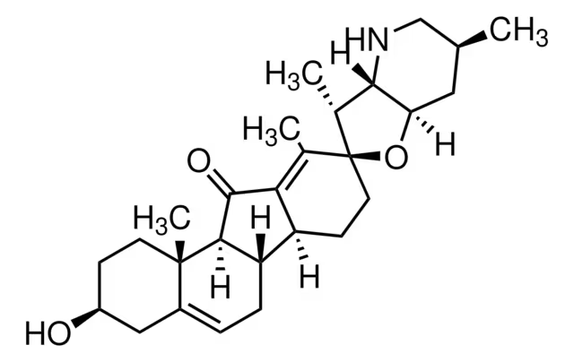 JERVINE structure, CAS 469-59-0