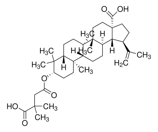 Bevirimat structure, CAS 174022-42-5